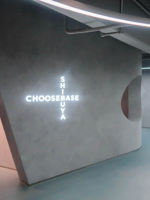 POP UP in Tokyo at Choosebase Shibuya