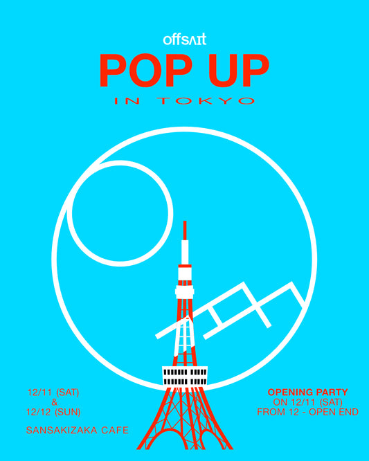 POP UP in Tokyo at Sansakizaka Cafe
