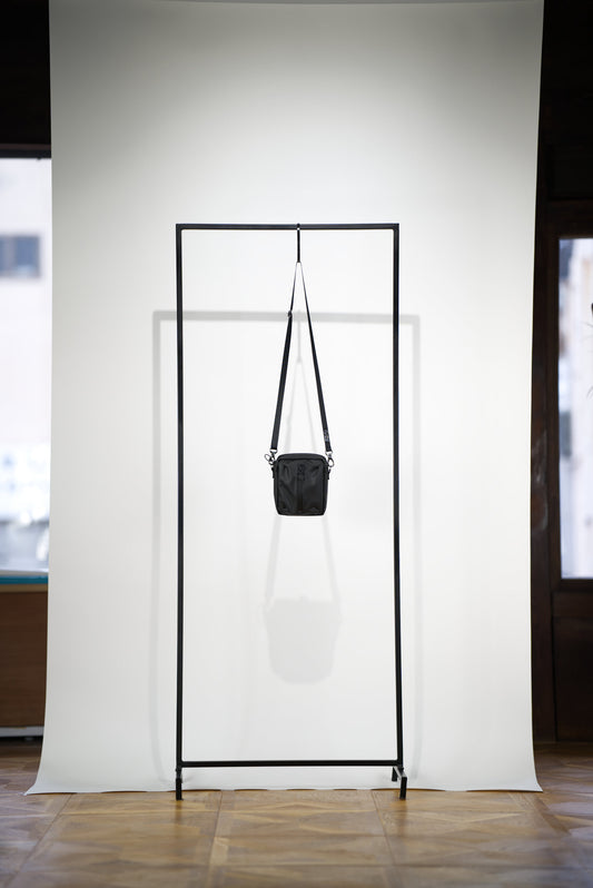 BOX Cactus Leather Mini Bag black