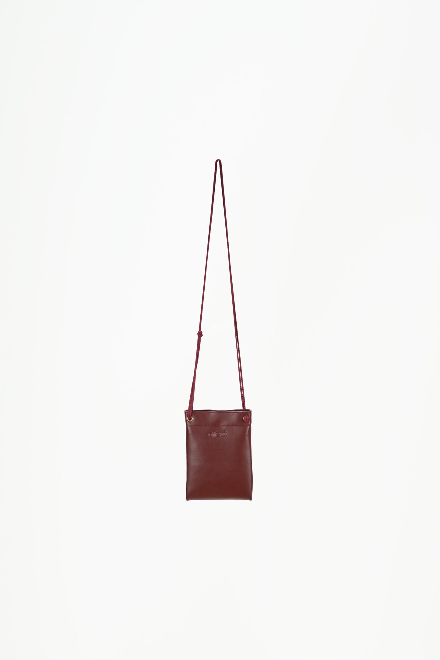 Cross Cactus Leather Mini Bag | Red