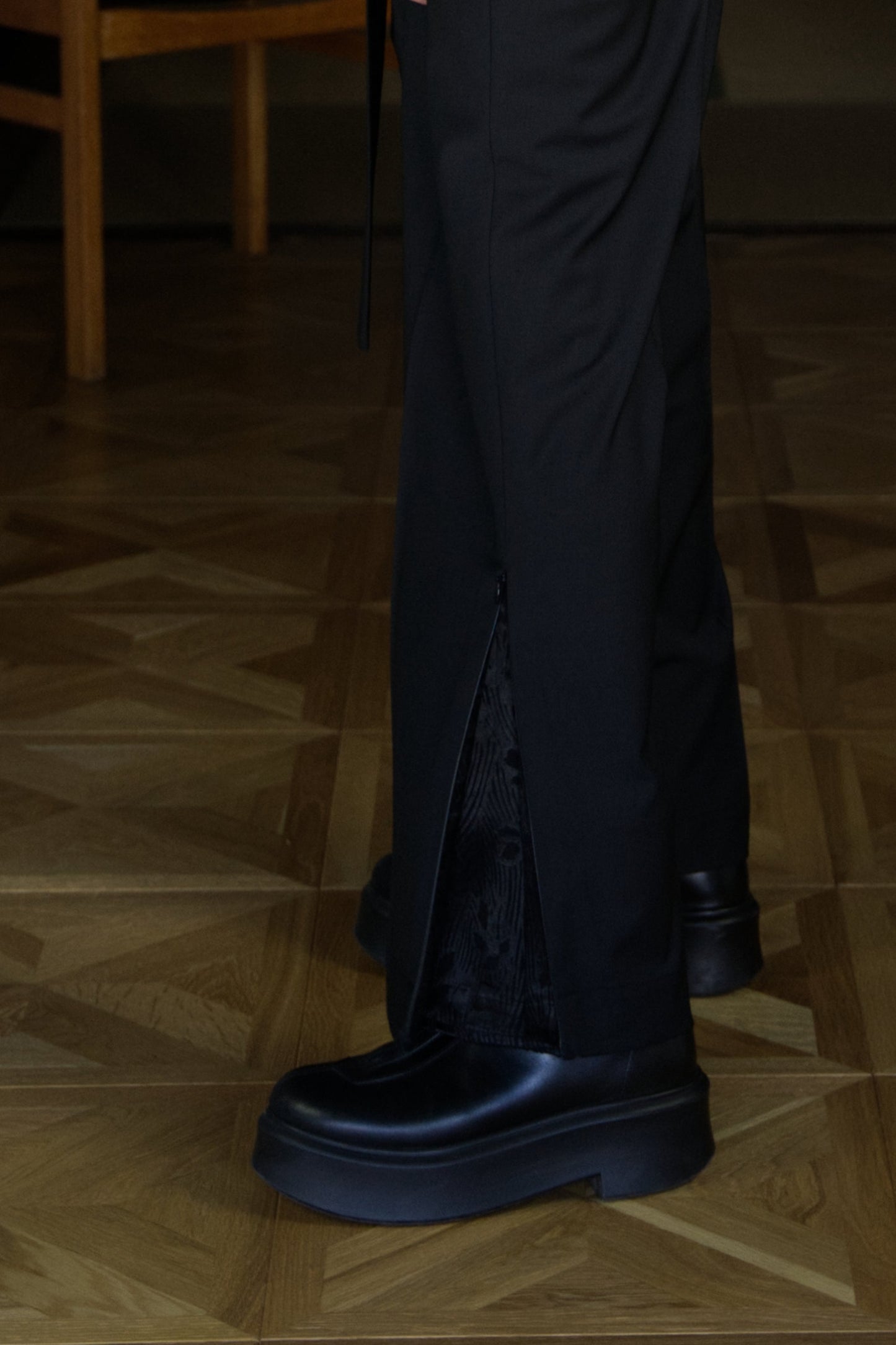 Zip Trousers
