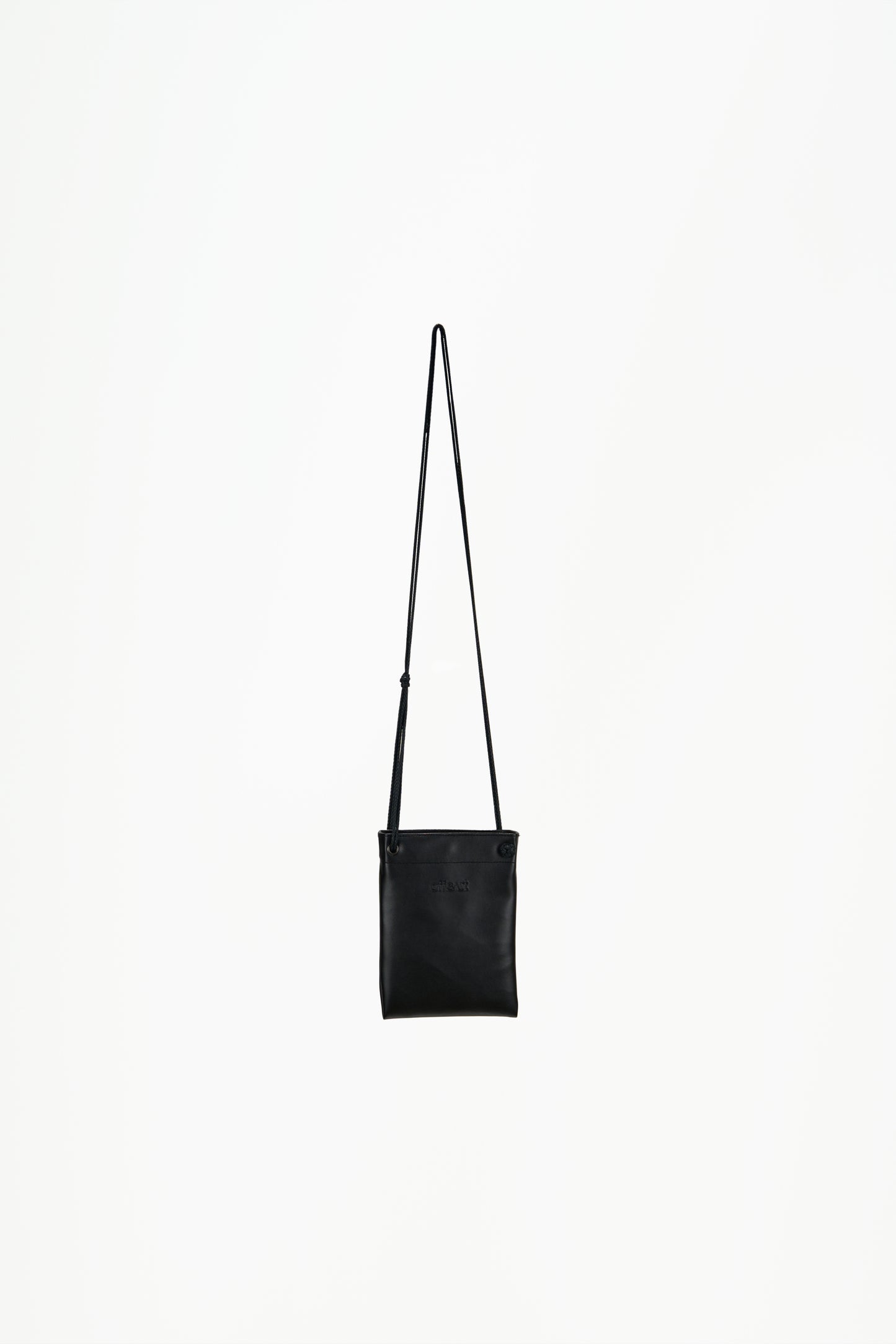 Cross Cactus Leather Mini Bag | Black