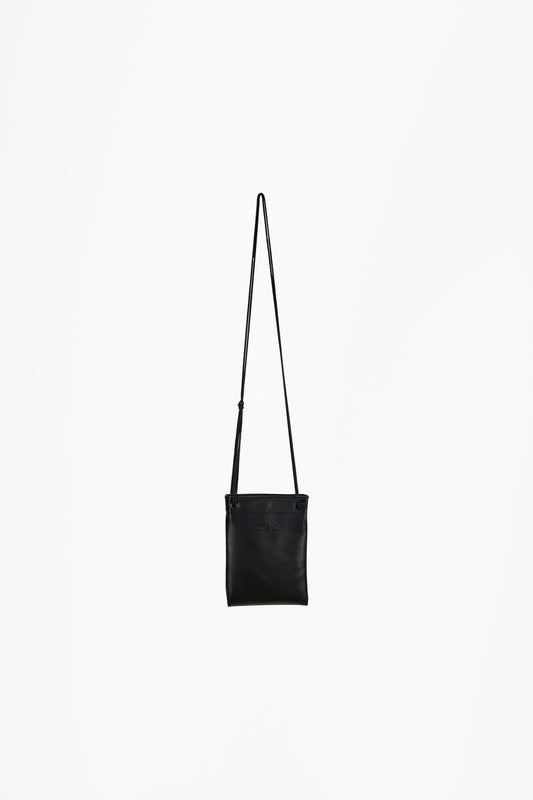 Cross Cactus Leather Mini Bag | Black