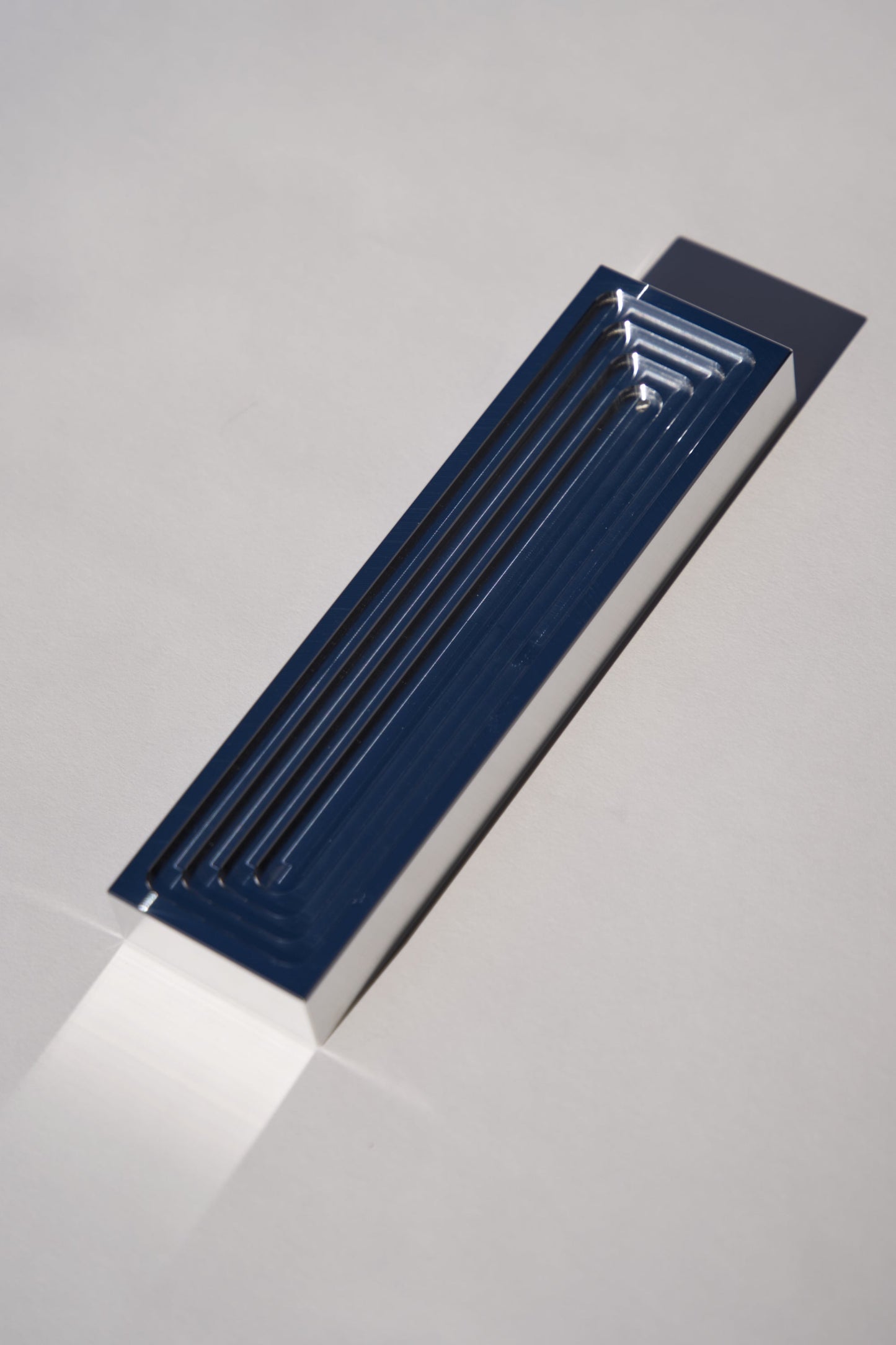 Metal Incense Holder - rectangular