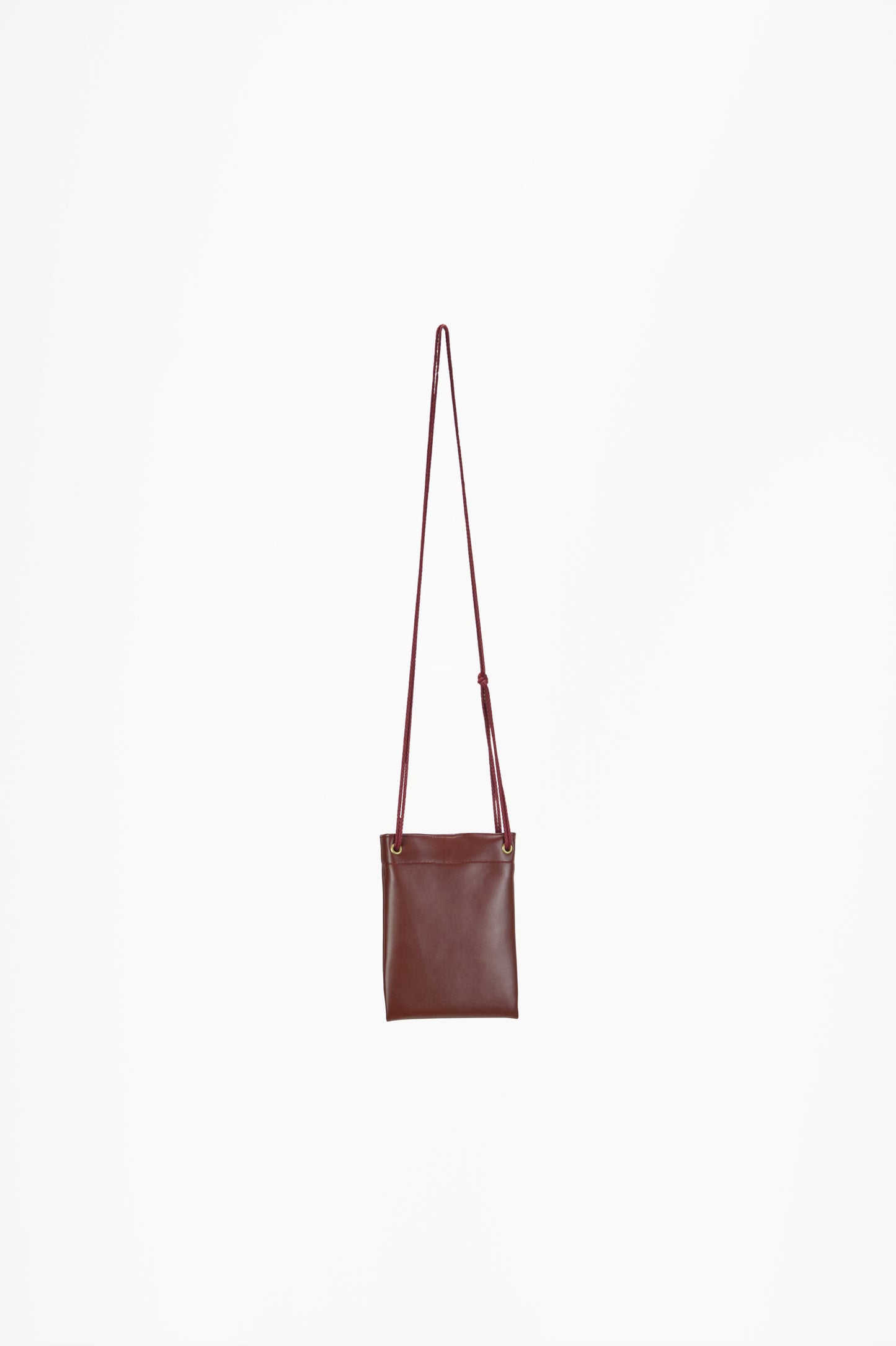 Cross Cactus Leather Mini Bag | Red