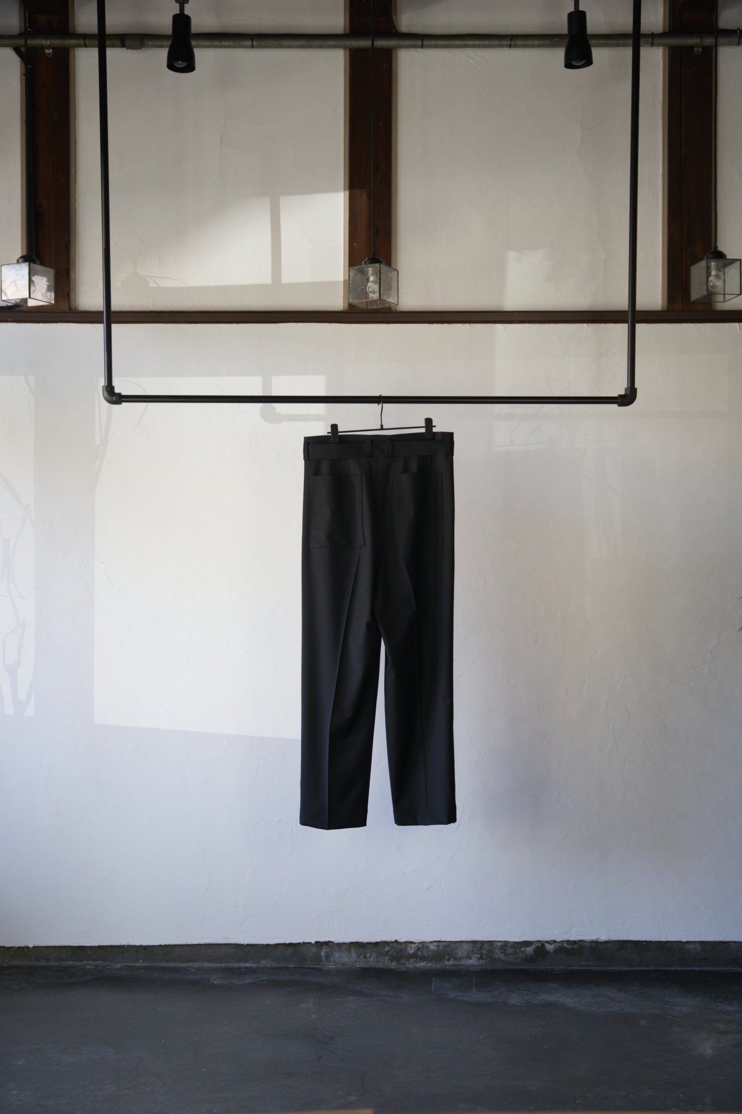 Zip Trousers