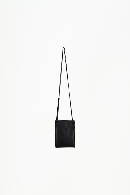 Cross Cactus Leather Mini Bag ｜ Black