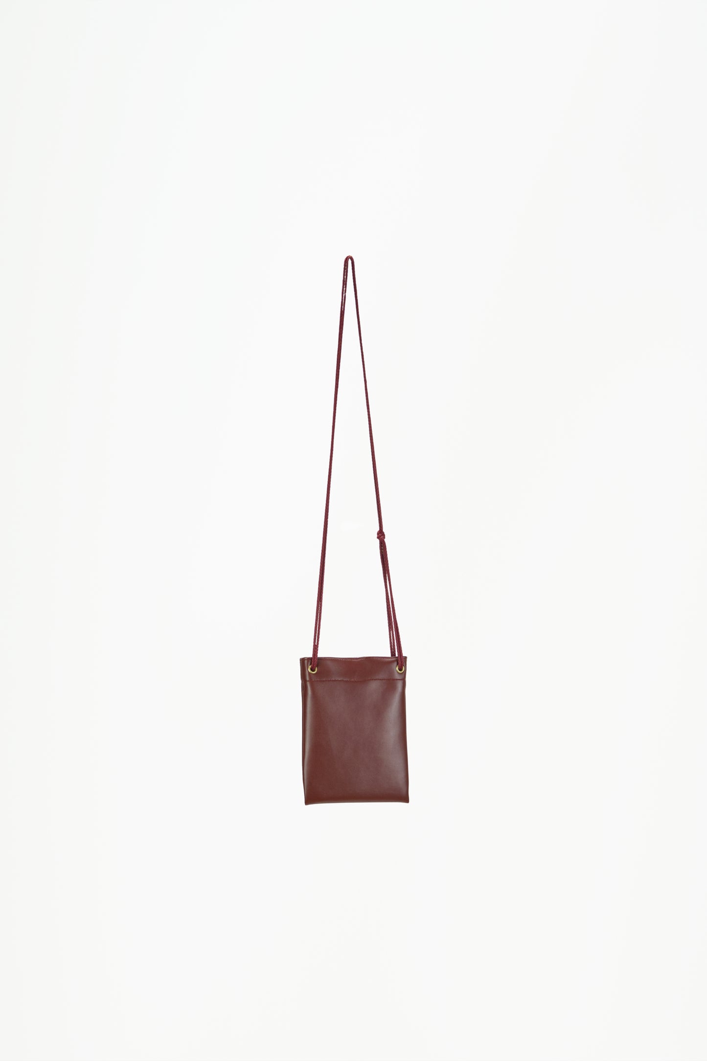 Cross Cactus Leather Mini Bag ｜ Red